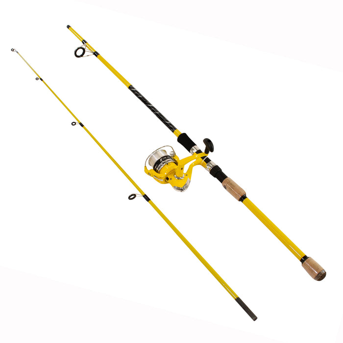 6.5' Finchaser Spin Combo Yellow