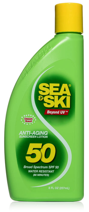 Sea & Ski Sunscreen 50 SPF Anti-Aging 8oz