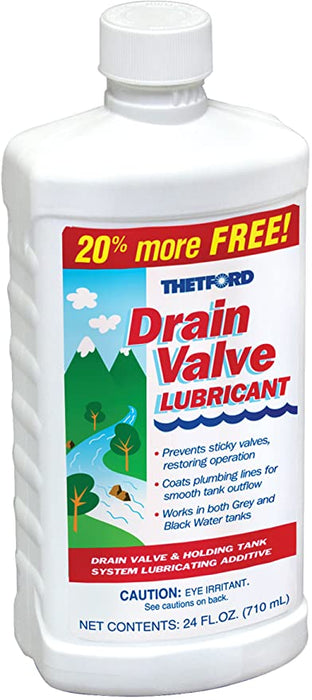 Chemical Drain Valve Lubricant 24 Oz