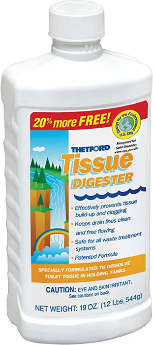 19 Oz Holding Tank Tissue Digester
