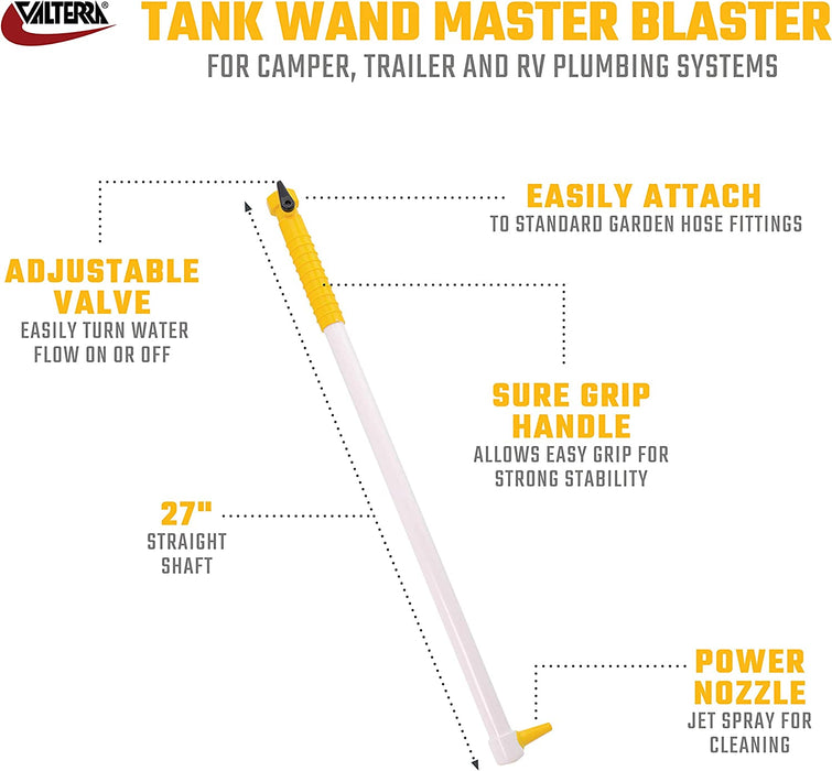 Master Blaster Tank Wand