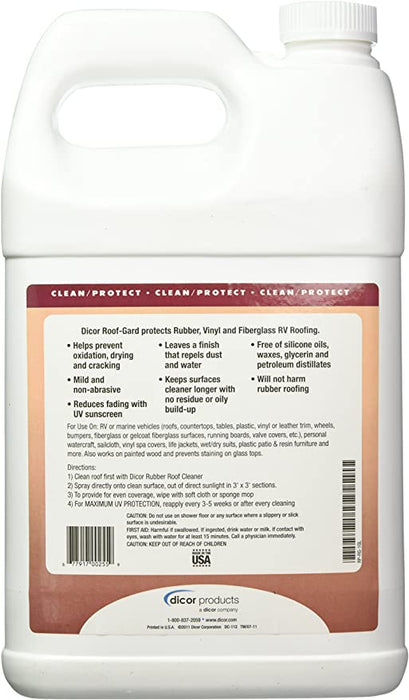 1 Gallon Roof Guard RV Roof Protectant Spray, White
