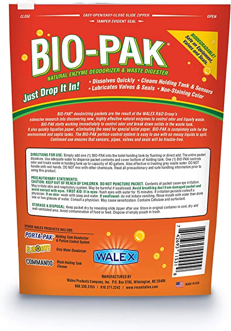 Modpak Biolife Bio-Pak - 10 Count Bag — Camptown Outfitters