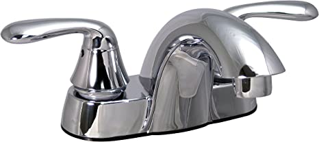 Valterra PF232301 4 in. Hybrid Lavotary Faucet - Chrome