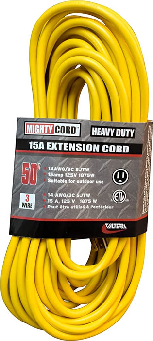 15 Amp Extension Cord - 50 Ft.