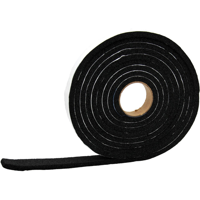 5/16 x 3/4 x 10' Multi-Purpose Weather Stripping Roll
