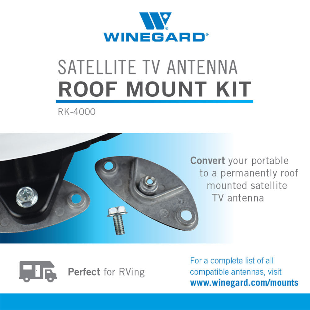 Satellite TV Antenna Mount; For Carryout G3/ DISH Playmaker (PL7000