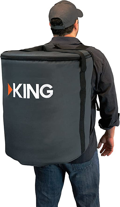 KING CB1000 Carry Bag for Portable Satellite Antenna