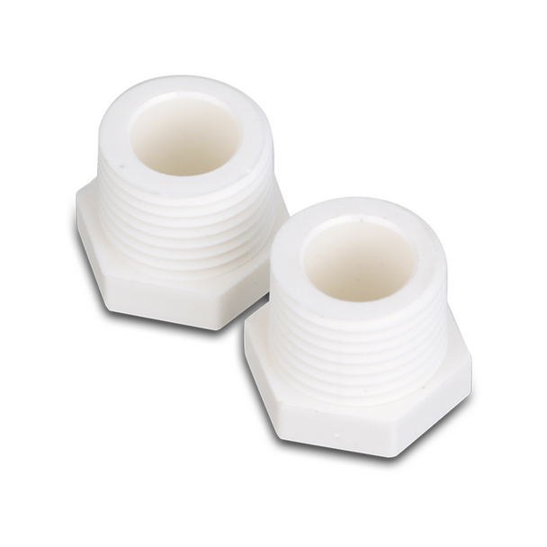 Water Heater Plastic Drain Plug 1/2" 2Pk