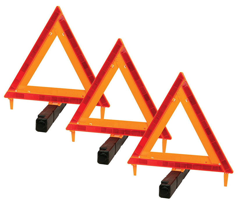 Performance Tool W1498 DOT Warning Triangle 3 Pack