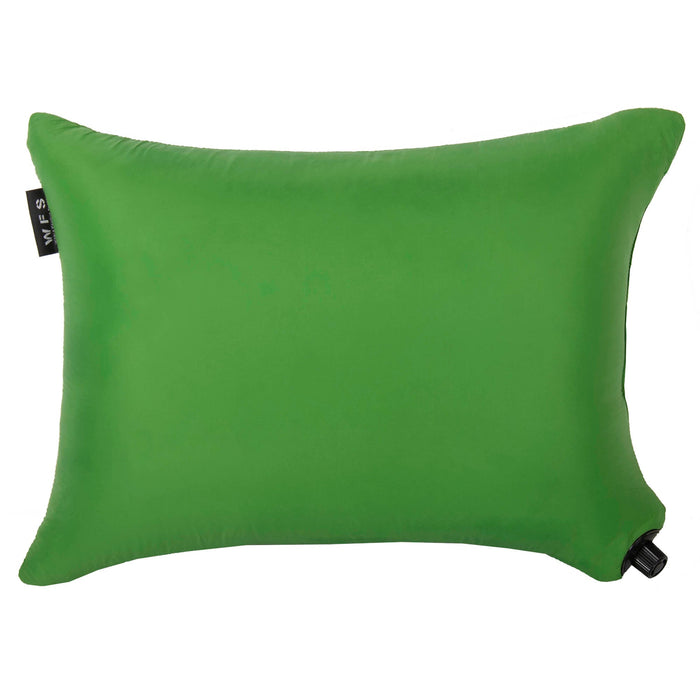 Large Inflatable Camp Pillow w/ Stuff Bag