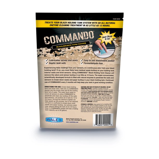 Commando - 4/Bag