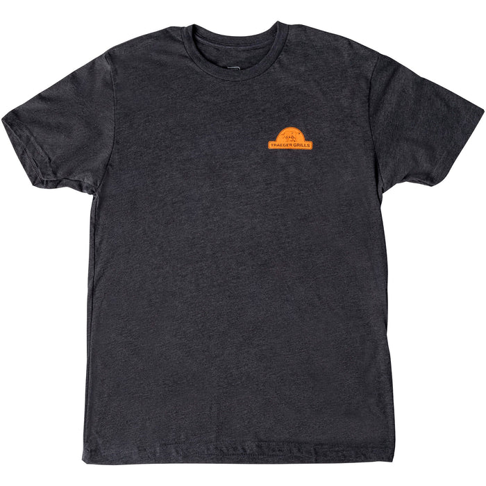 Flavor Frontier T-Shirt Charcoal