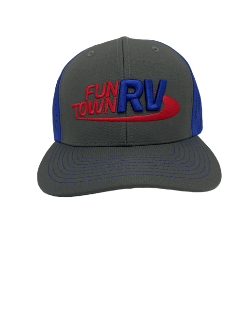 Fun Town RV Mesh Snapback Trucker Hat