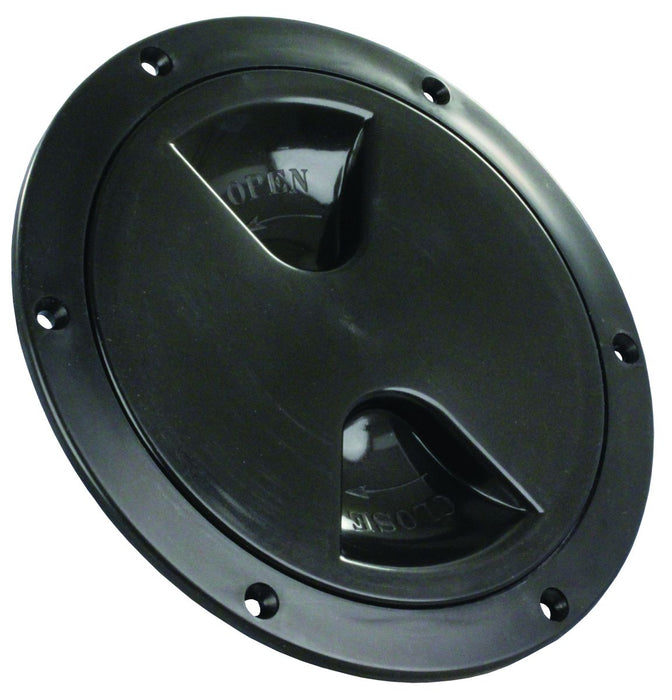5" Access Door/Deck Plate - Black