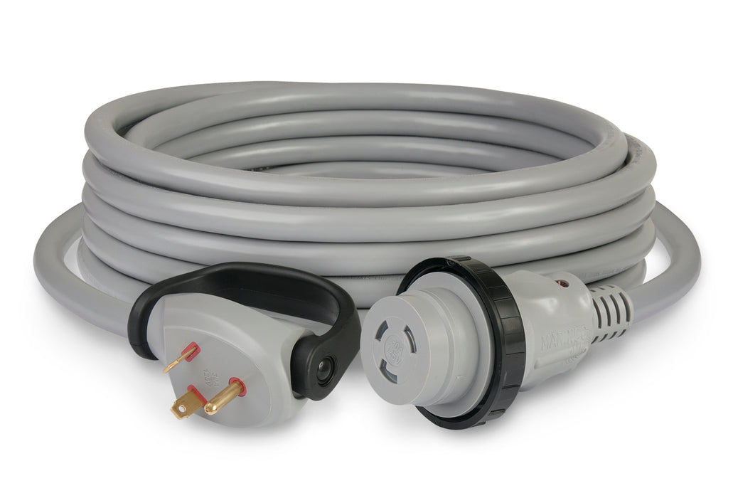 30 Amp ParkPower Cord -  25 Ft. Gray
