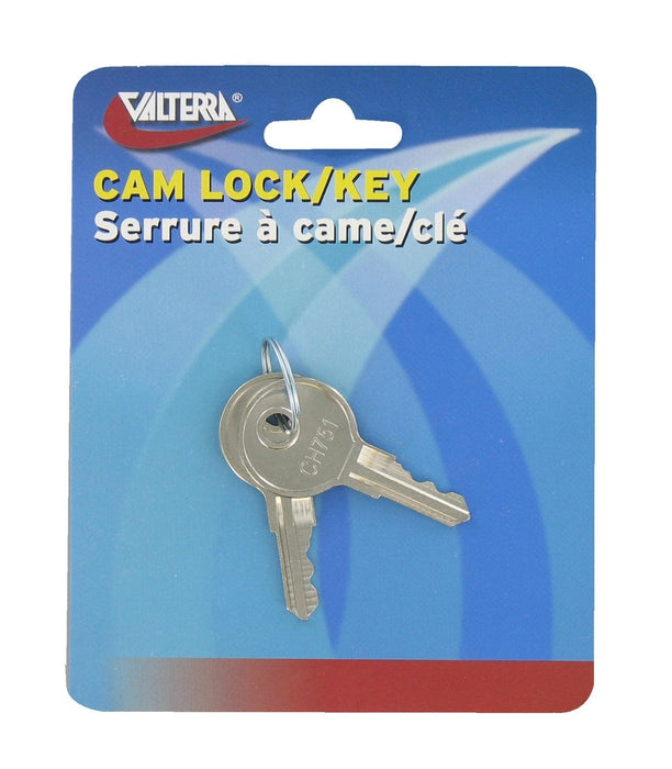 Valterra Cam Lock Replacement Key #751