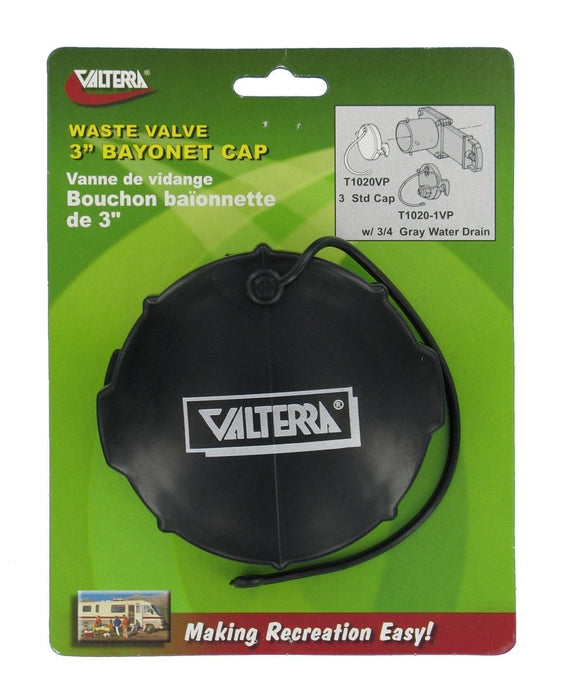 Waste Valve Cap - Retail pack