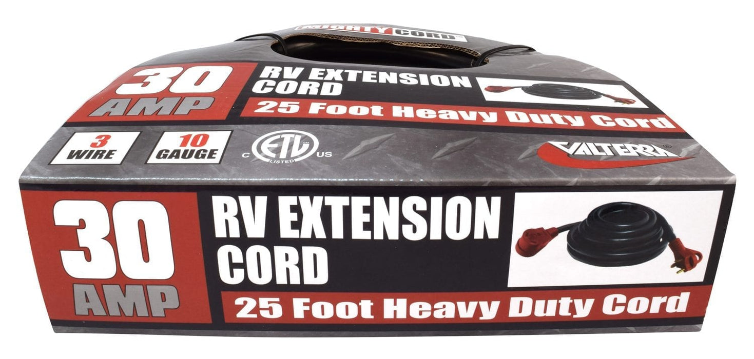 30 Amp Extension Cord - 25 Ft.