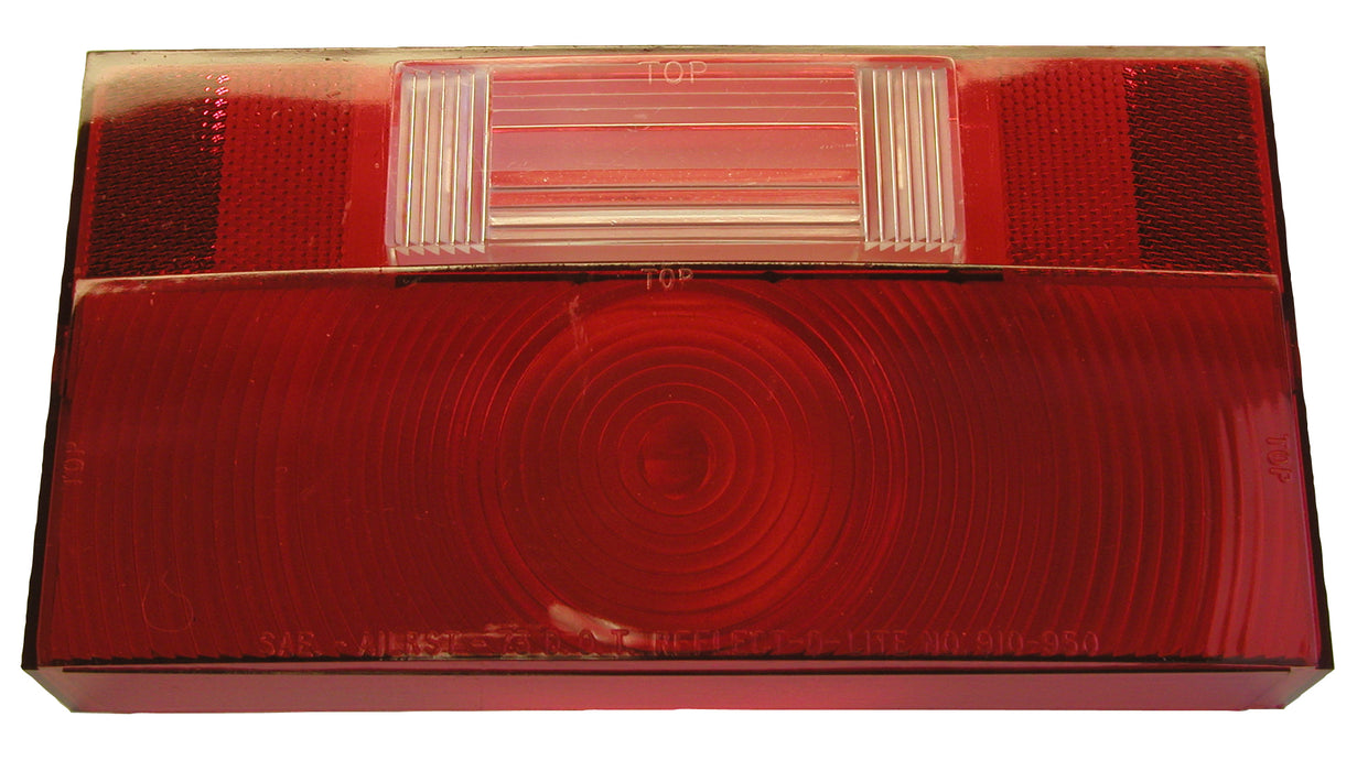 Peterson Manufacturing V25912-25 Replacement Lens for Stop/Turn/Tail Light