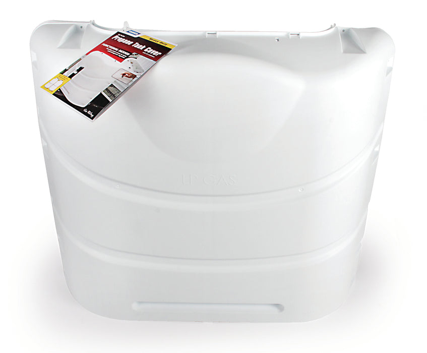 Propane Tank Cover For Dual 20 or 30 Pound Tanks