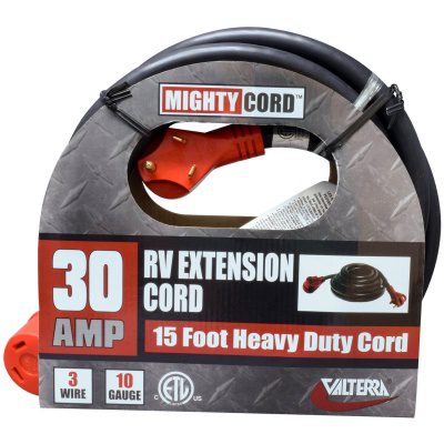 30 Amp Extension Cord - 15 Ft.