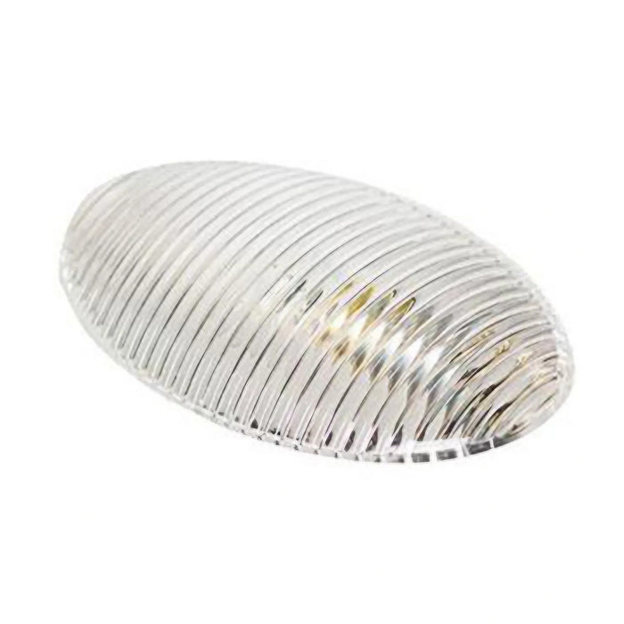 Arcon ARC-51299 Oval Lens for Porch Light; Clear