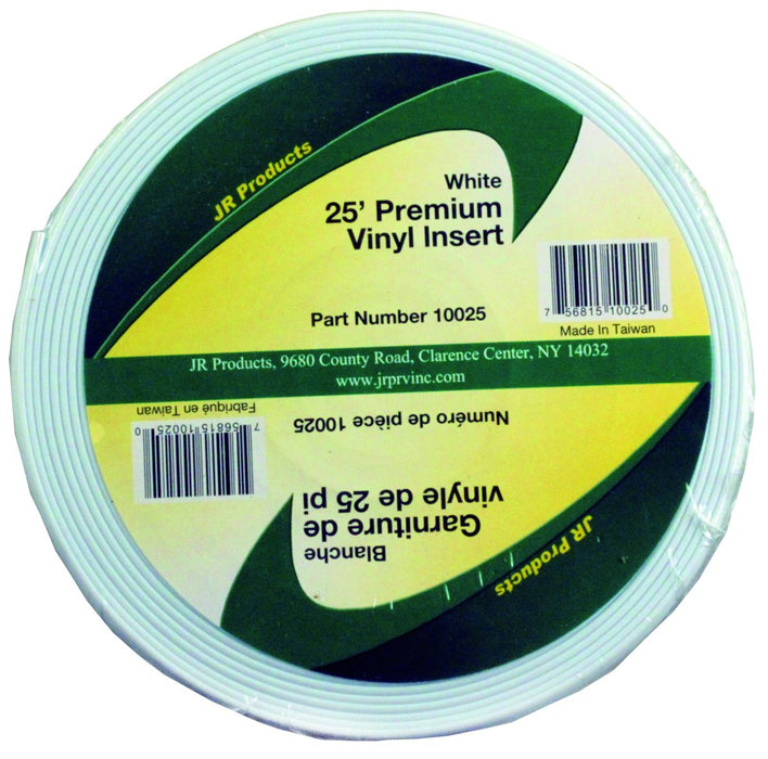 1" X 25' Vinyl Trim Molding Insert