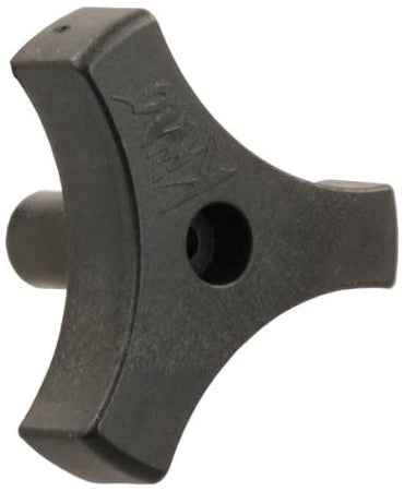 Tri-Lug Window Crank Knob with Replacement Screw