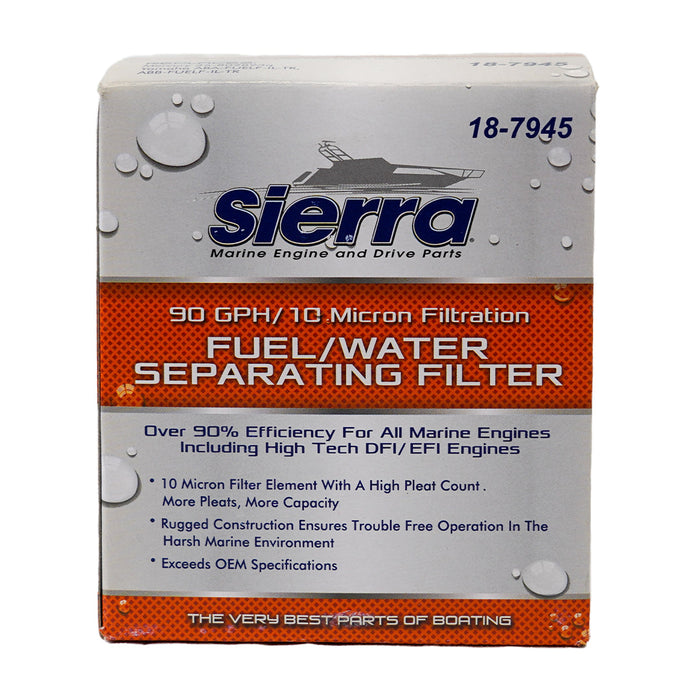 Sierra 18-7945 Fuel Water Separator Filter
