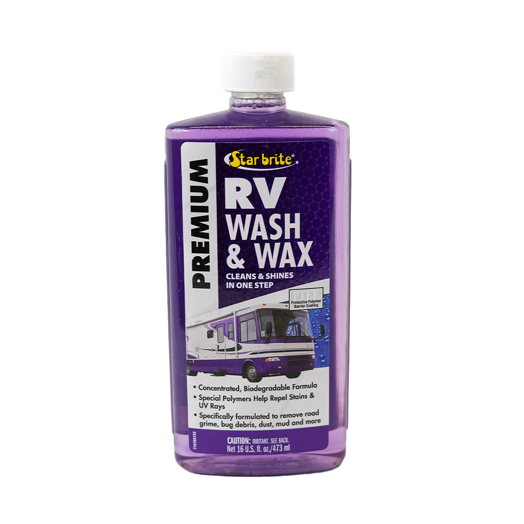 Star Brite RV Wash And Wax W/Ptef 16oz — Camptown Outfitters