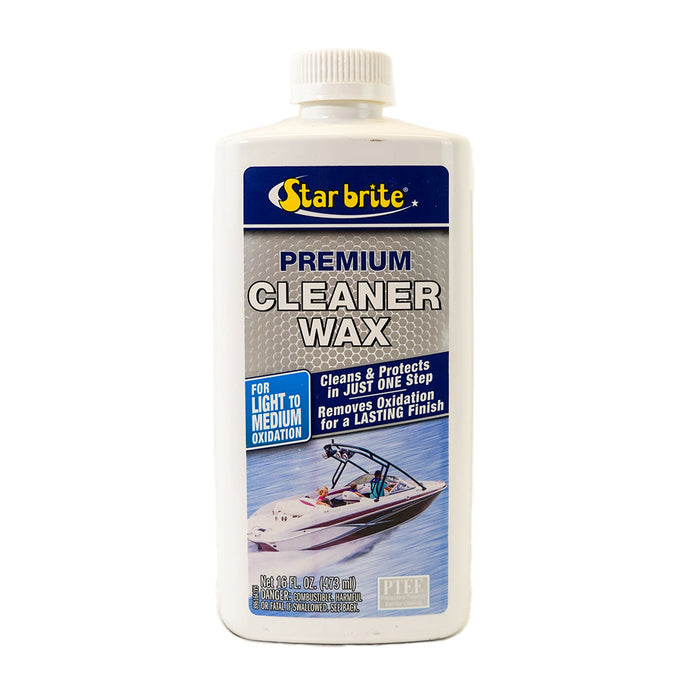 PREMIUM CLEANER/WAX 16 oz