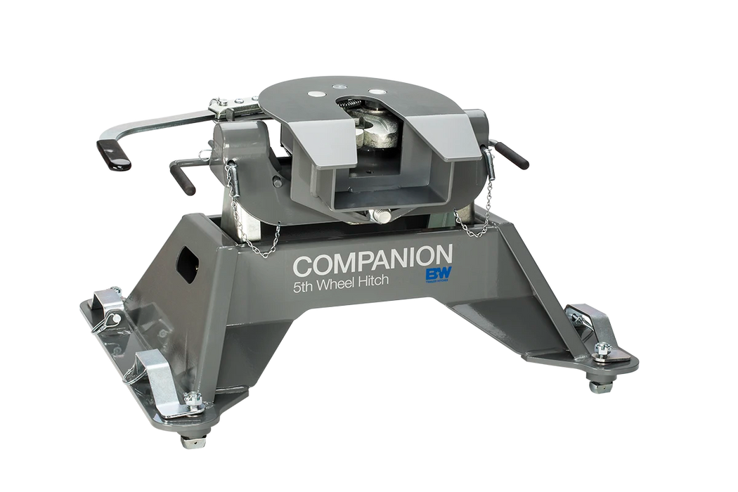 B&W Companion Fixed Fifth Wheel Hitch 20K RVK3710
