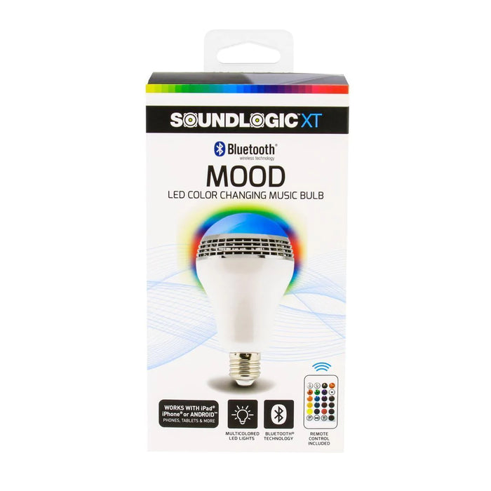 Mood Color Changing Bulb Speaker