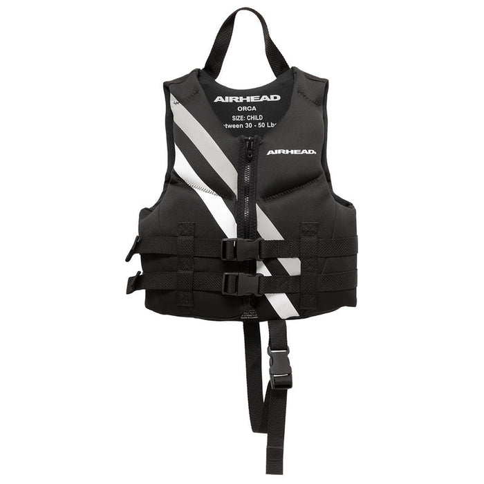 Orca Kwik-Dry Life Vest - Black