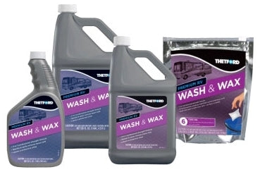 WASH & WAX LIQUID - 1 GALLON
