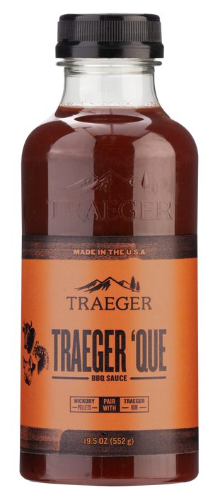 Traeger 'Que BBQ Sauce 20oz Bottle