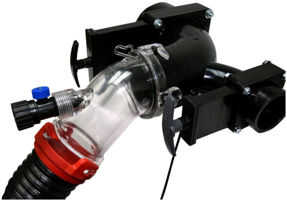 SWR HOSE REV FLUSH VALV - 45* - BACKFLOW PREV