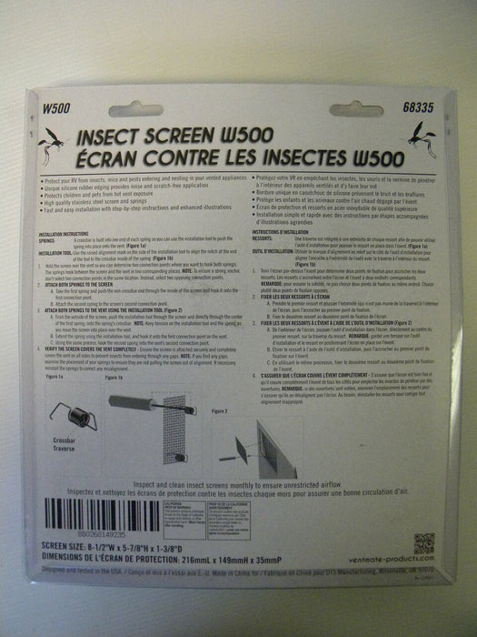 Insect Screen VNT-W500