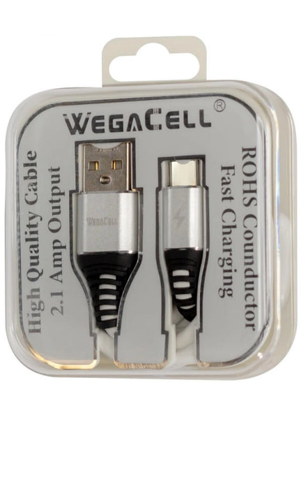 WegaCell RHOS Type-C Charging/Data Cable