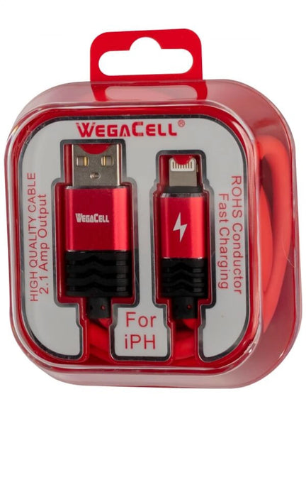 WegaCell RHOS iPhone Charging/Data Cable
