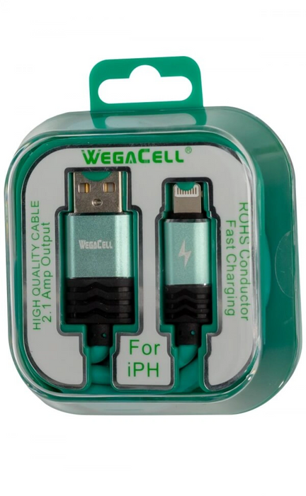 WegaCell RHOS iPhone Charging/Data Cable