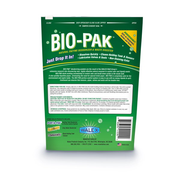 Bio-Pak - 10 Count Bag — Camptown Outfitters