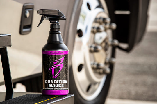 Boat Bling Condition Sauce Interior Cleaner UV Protectant - Quart