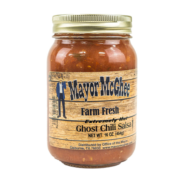 Ghost Chili Salsa (Extremely Hot)