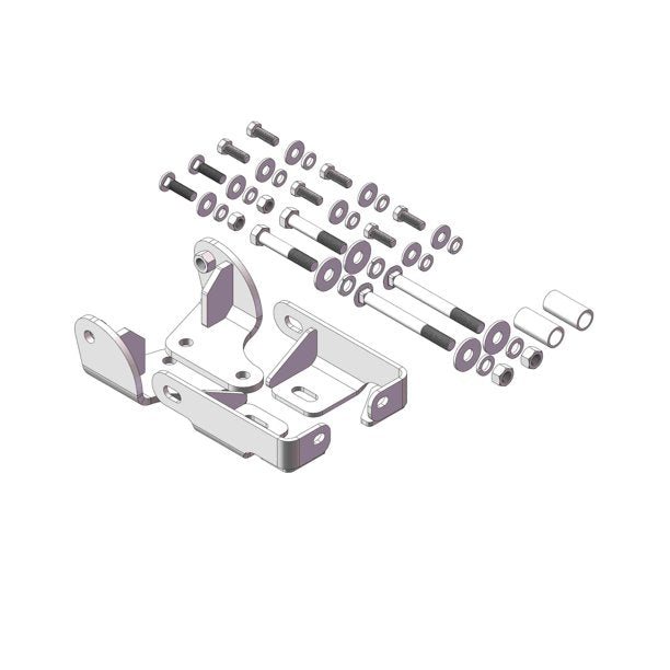 Husky Towing Products 32556 Cust Bracket Kit 2014 For Dodge 2500