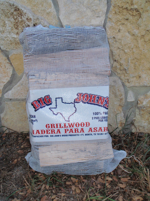 Bags Hickory Grillwood Logs 3698 Cubic Inches