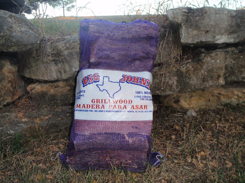 Bags Mesquite Grillwood Logs 3698 Cubic Inches