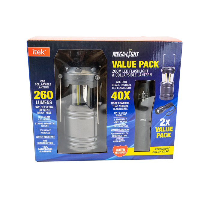 Value Pack - Megalight Flashlight & Lantern