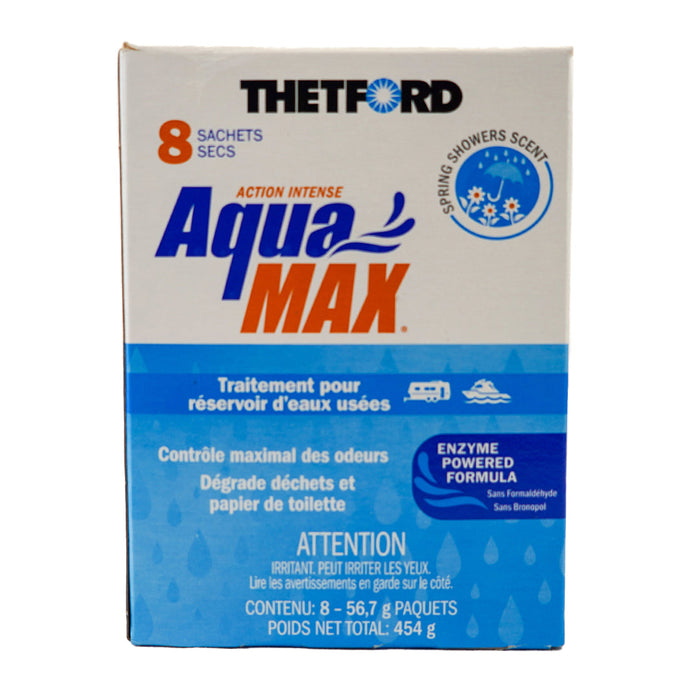 AquaMax Holding Tank Treatment, Spring Showers Scent Dry